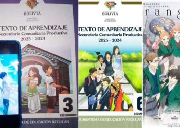 Polémica por portadas de libros de aprendizaje del Ministerio de Educación