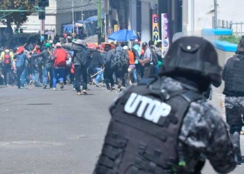 Represión policial