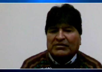 Evo Morales en su programa radial