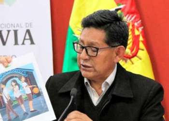 El ministro de Educación, Edgar Pary