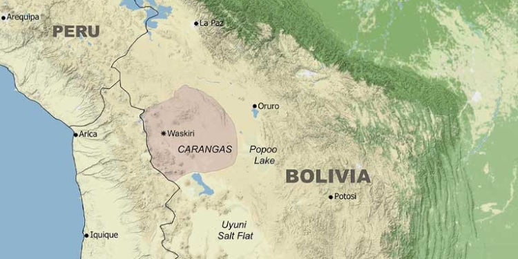 Descubren en Bolivia un "centro ceremonial" prehispánico único en su diseño