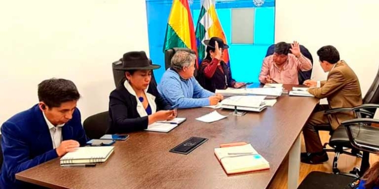 omisión de Planificación, Política Económica y Finanzas de la Cámara de Senadores