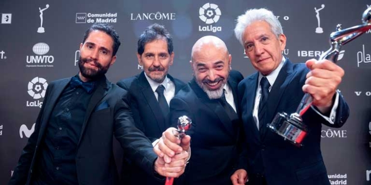 Utama obtuvo dos galardones en los premios Platino