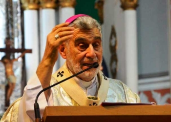 Arzobispo Emérito de Santa Cruz, Mons. Sergio Gualberti