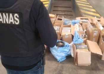 478 kilos de cocaína procedentes de Bolivia