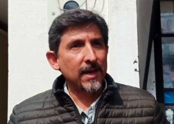 El presidente del Comité Cívico de Tarija, Adrián Ávila | Foto: El Andaluz