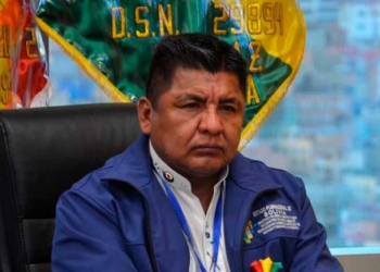 Juan Santos, ministro de Medio Ambiente y Agua