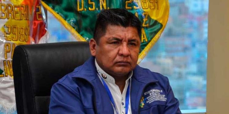 Juan Santos, ministro de Medio Ambiente y Agua