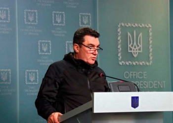 El secretario del Consejo de Seguridad y Defensa Nacional de Ucrania, Oleksii Danilov - Europa Press/Contacto/Anatolii Siryk