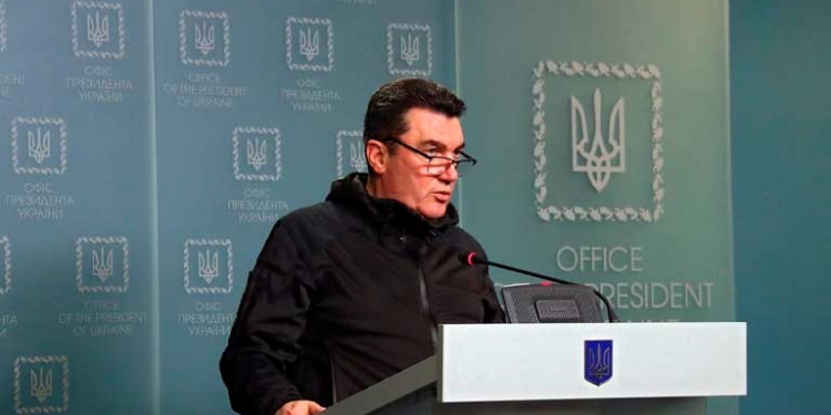 El secretario del Consejo de Seguridad y Defensa Nacional de Ucrania, Oleksii Danilov - Europa Press/Contacto/Anatolii Siryk