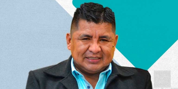 Ministro de Medio Ambiente y Aguas, Juan Santos Cruz
