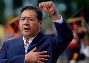 Luis Arce Catacora, actual presidente boliviano | Foto: EFE