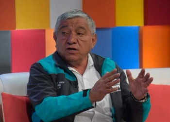 El alcalde de la Paz, Iván Arias