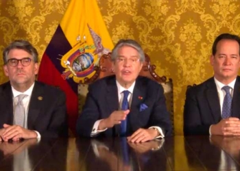Mensaje a la ciudadanía por parte del Presidente de la República del Ecuador, Guillermo Lasso.