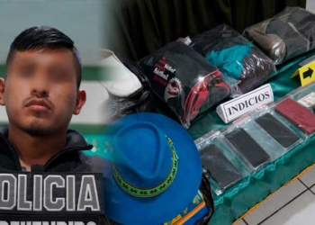 Imagen elaborado con fotos hechos públicos por el ministro Eduardo del Castillo