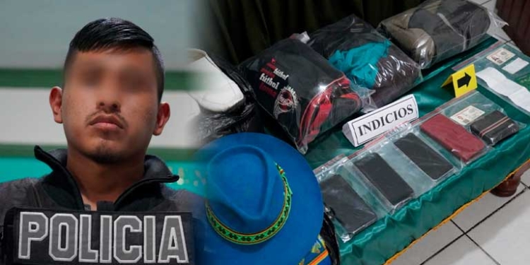 Imagen elaborado con fotos hechos públicos por el ministro Eduardo del Castillo
