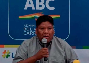 Presidente de la ABC, Henry Nina | Foto: RRSS