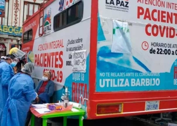 El número de contagios por Covid-19 suben en el municipio de La Paz