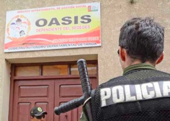 Aprehenden a adolescente por venta de marihuana cerca de una escuela en Tarija