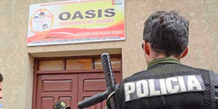 Aprehenden a adolescente por venta de marihuana cerca de una escuela en Tarija