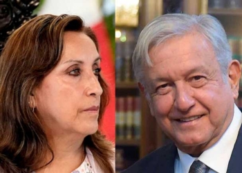 Dina Baluarte / López Obrador