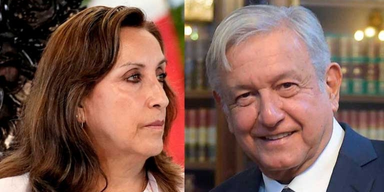 Dina Baluarte / López Obrador