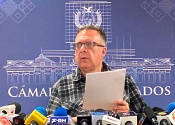 Diputado de Comunidad Ciudadana (CC), Carlos Alarcón
