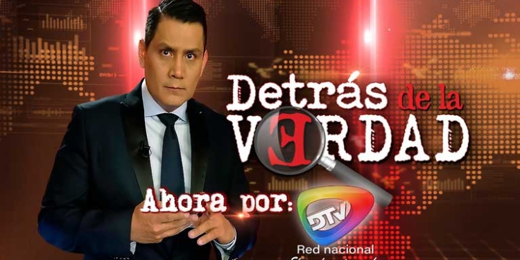 'Detrás de la Verdad' ¿Negocia con la verdad?