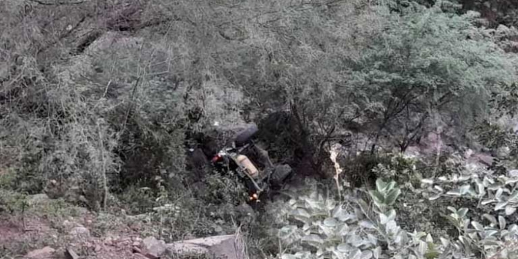 Accidente en Villa Montes deja un fallecido y tres heridos en tramo El Angosto