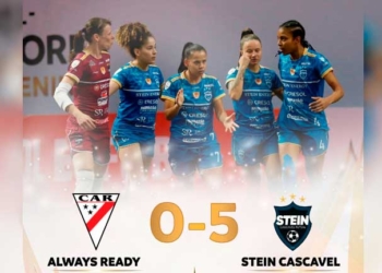 Always Ready cae ante Stein Cascavel en la final de la Copa Libertadores Futsal Femenina
