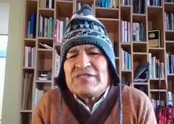 Evo Morales Ayma, captura de pantalla