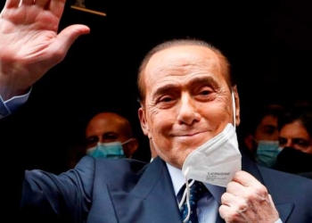 El exprimer ministro y magnate, Silvio Berlusconi | Foto: Once Noticias