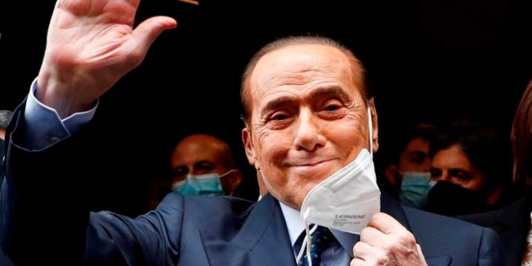 El exprimer ministro y magnate, Silvio Berlusconi | Foto: Once Noticias