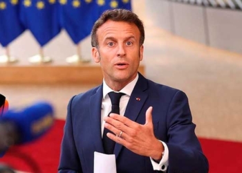 El presidente francés, Emmanuel Macron ( Dursun Aydemir- Agencia Anadolu)