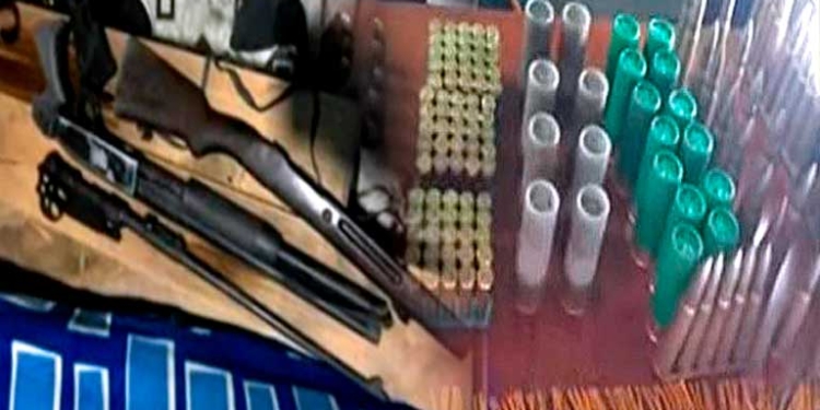 Incautan cargamento de armas destinado a radicales que promueven protestas violentas en Perú