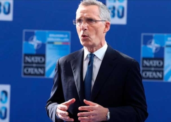 El Secretario General de la OTAN, Jens Stoltenberg. (Dursun Aydemir - Agencia Anadolu)