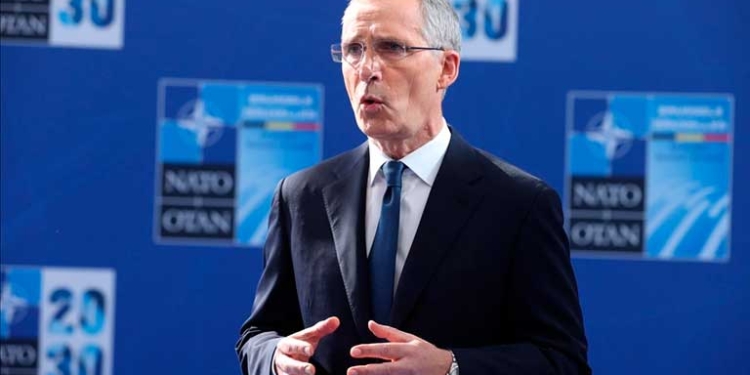 El Secretario General de la OTAN, Jens Stoltenberg. (Dursun Aydemir - Agencia Anadolu)