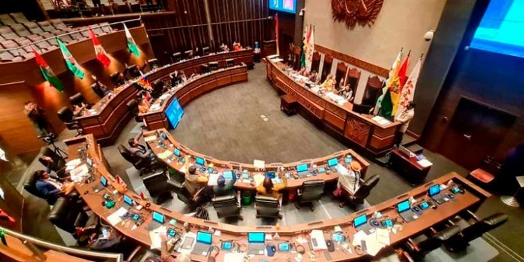 Cámara de Senadores del Estado Plurinacional de Bolivia