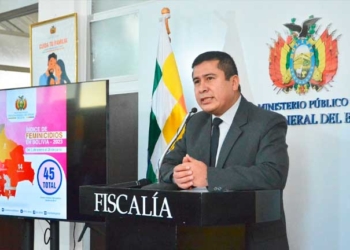 director de la Fiscalía Especializada en Delitos Contra la Vida, Sergio Fajardo
