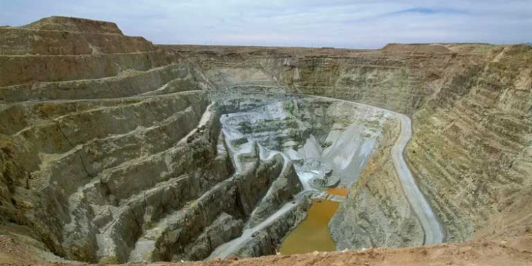 Mina de oro en Bolivia. (Gettyimages)