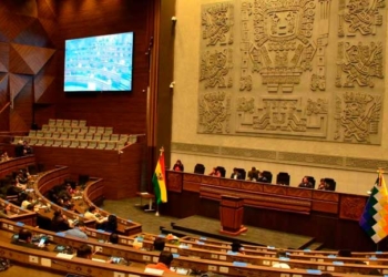 Censurado el Ministro de Gobierno Eduardo Del Castillo por gestión deficiente y escándalos de corrupción