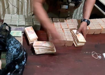 Incautan millonaria suma de dinero Argentino en Bermejo