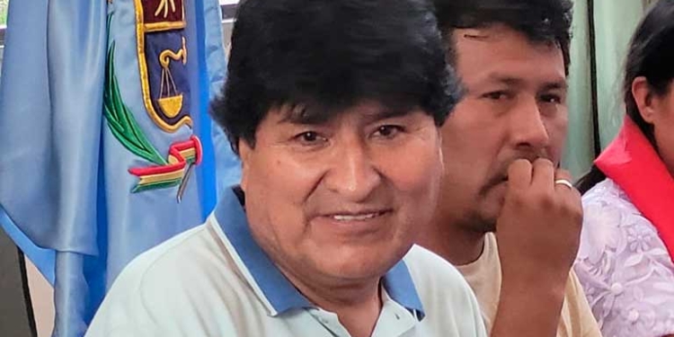 Evo Morales Ayma