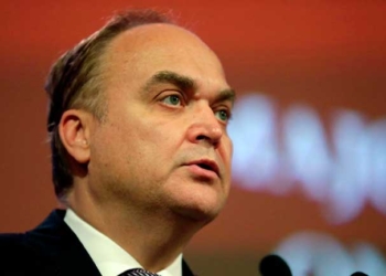 El embajador de Rusia en Estados Unidos, Anatoli Antonov © AP Photo