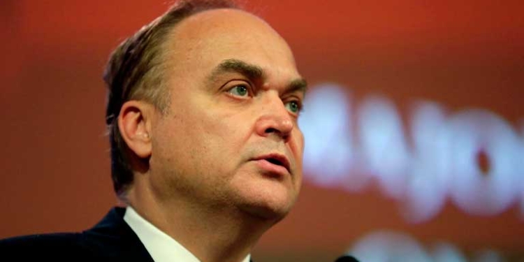 El embajador de Rusia en Estados Unidos, Anatoli Antonov © AP Photo