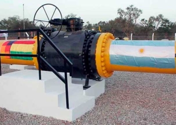 El ducto de exportación de gas