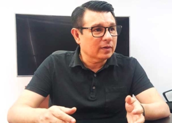 Analista y abogado constitucionalista Luis Alberto Ruiz