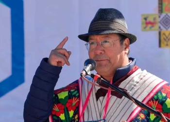 Luis Arce, presidente de Bolivia (REUTERS/Claudia Morales)