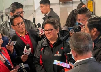 La ministra de Trabajo en declaraciones a la prensa