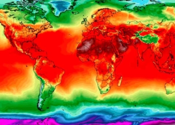 El lunes 3 de julio se registra el día más caluroso en la historia del planeta
